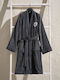 Μπουρνούζι Paok Grey Vesta Home