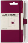 Leuchtturm1917 Port Notebook Red