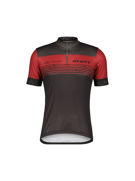 Scott RC Team 20 Short Sleeves Cycling Jersey B...