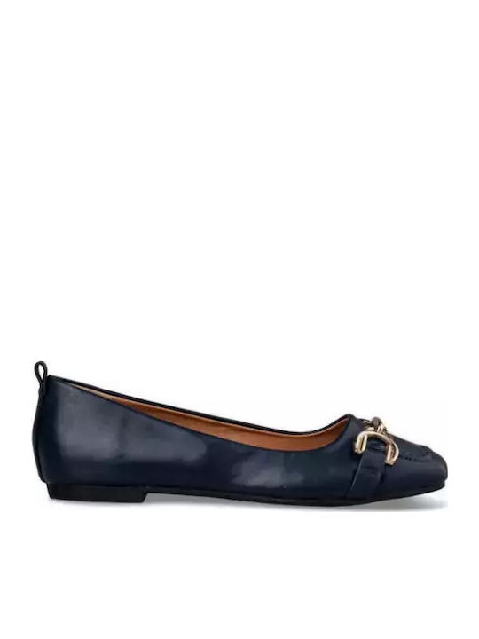 Envie Shoes Women's Ballerina Shoes In Navy Blu...