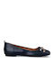 Damen Ballerinas in Marineblau Farbe