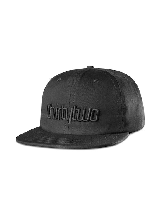 Thirty two Men's Snapback Cap Black