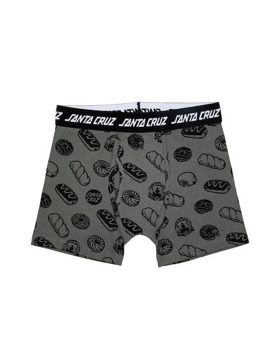 Santa Cruz Herren Boxershorts Schwarz 1Packung