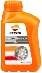 Repsol Течности за спирачки DOT 4 500мл Repsol Течности за спирачки DOT 4 500мл