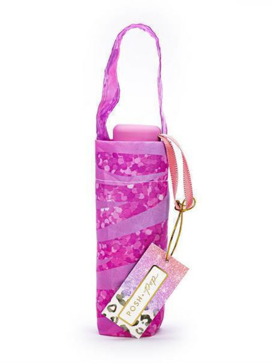 Tri-Coastal Design Umbrelă de ploaie Compact Fuchsia