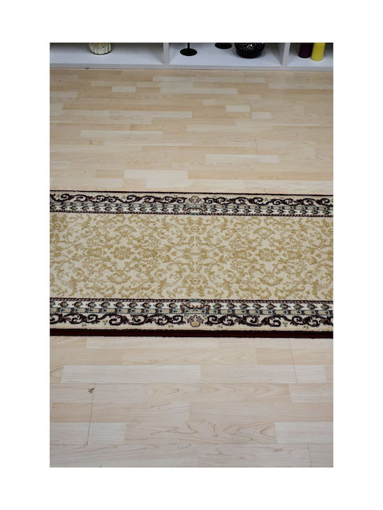 Carpet Bohem Red Barok 75x220cm