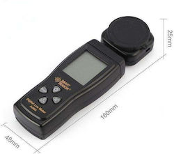 Φωτόμετρο Με Περιστροφικό Αισθητήρα As803+ - Digital Lux Meter As803+