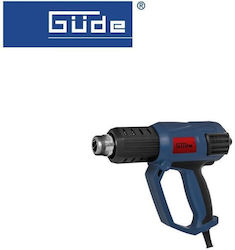 Hot Air Gun Hlg 650-2000, 2000w / Gude 58121 /