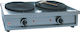 North Gas42 (2x Ø40cm - 6kw) (Autorisierter Service) Gas Schnellkochtopf Double