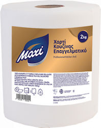 Professionelles Maxi-geprägtes Küchenpapier 2-lagig 2kg (Packung mit 3)