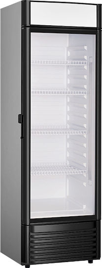 Vitrină frigorifică Ventus Vcb440 Black - 352lt - 615x600x1945cm