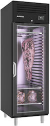 Infrico Refrigerator Maturing chamber 560lt Agb701 Mda Black H213xw68,7xw86,8cm