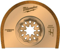 Milwaukee Λεπτή Λεπίδα Αφαίρεσης Αρμών 1.2mm Για Πολυεργαλεία ​48906050