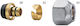 Brass Form 00-02-03 Ρακόρ 24x19 Για Σύνδεση Πολυστρωματικής Σωλήνας (al-pex) Με Ουρά Και Δακτυλίδι Ø16,2x2,6 Για Σωλήνα Rehau Rautitan Stabil