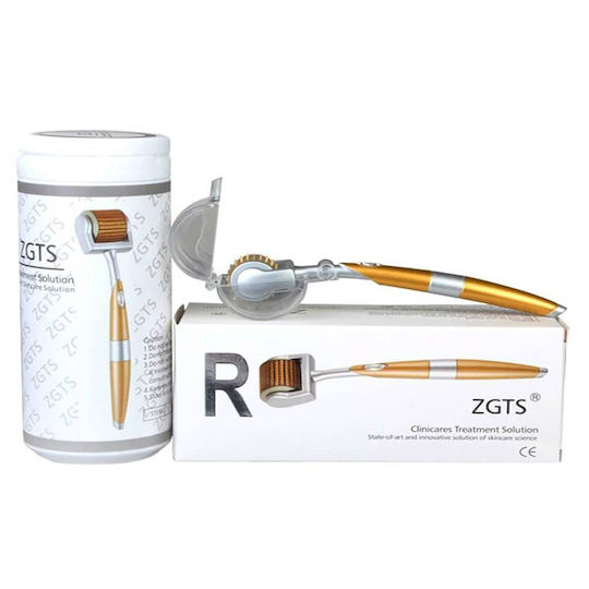 Συσκευή Μεσοθεραπείας Gts 192 Gold Derma Roller | Ακίδες 0.50mm