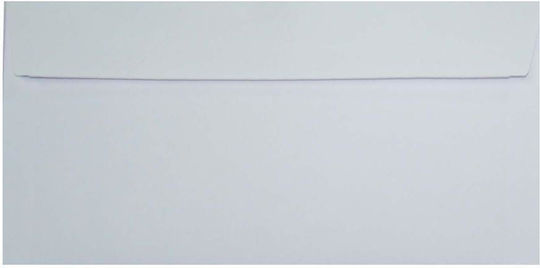 White Envelopes 12.5 X 17.6cm/10pcs