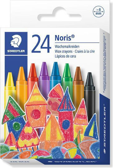 Κηρομπογια 24τεμ Noris Club Staedtler 220nc24