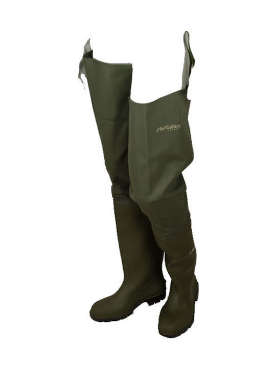 Avedo Galaxy 025 Thigh Wader-boots Waterproof for Work- Regular Use - 06-skirt-olive Green Avedo Galaxy 025 Thigh Wader-boots Waterproof for Work- Regular Use - 06-skirt-olive Green