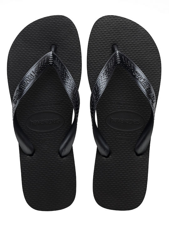 Havaianas Top Tiras Senses Flip Flops in Black ...