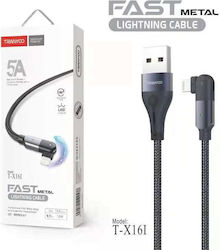 Tranyoo Δεδομένων T-X16V Regular USB 2.0 σε micro USB 1m