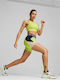 Train Strong Women's Training Legging Shorts Green