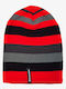 Kinder Mütze Gestrickt Rot