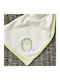 Bunny Bebe Swaddle Wrap White