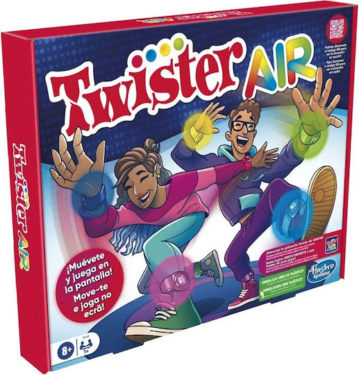 Επιτραπέζιο Παιχνίδι Twister Air για 1+ Παίκτες 8+ Ετών (ES) Hasbro