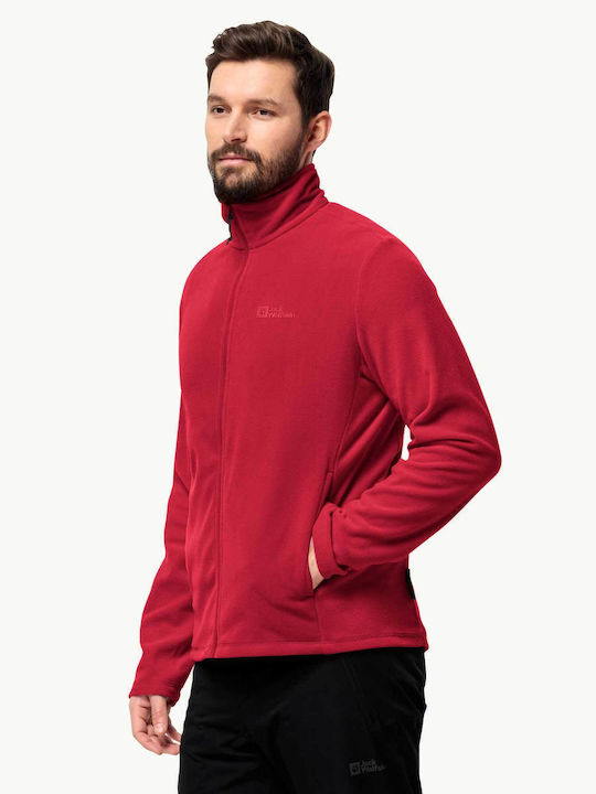 Herren Jacke Red