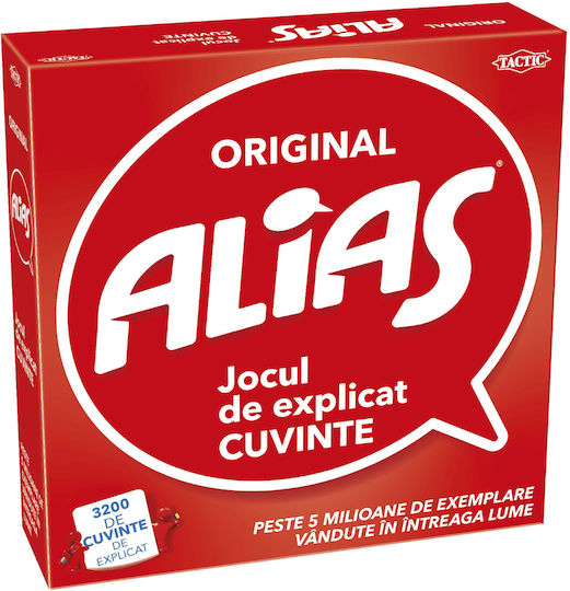 Joc de Societate Alias - Joc de Societate (Romania) pentru 4+ Jucători 10+ Ani 9-54289 (EN) Tactic