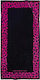 Greenwich Polo Club Beach Towel Cotton Black 18...