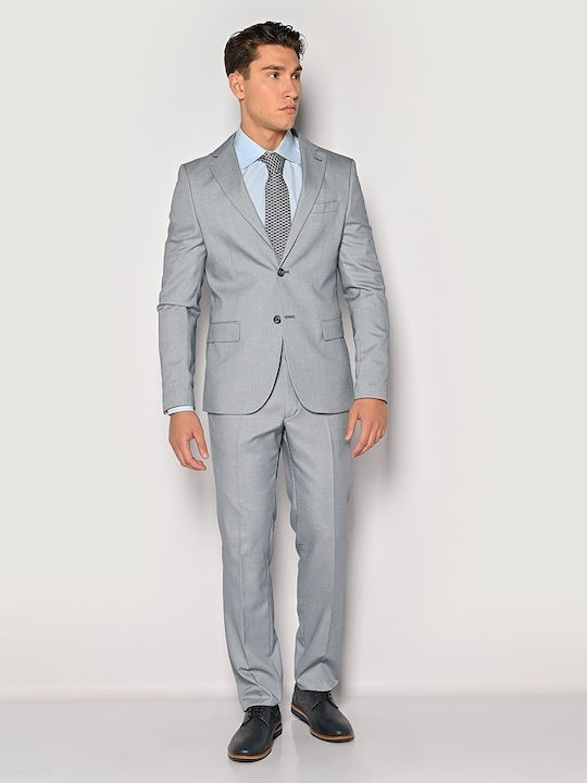 Costum bărbătesc Regular Sogo Grey 23032-201-128