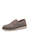 Tamaris Ανδρικά Δερμάτινα Casual Παπούτσια Taupe Suede 1-14201-42 378 Γκρί
