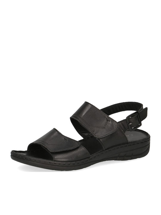 Anatomic Women's Leather Platform Shoes Black
