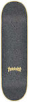 Mob Grip Laser Cut Thrasher Flame Logo Grip 9in X 33in - Black