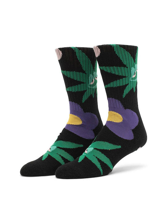 HUF Crew Men's Socks Black