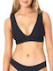 Rip Curl Triangle Bikini Top Black