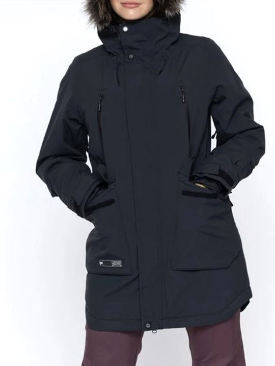 L1 Wns Jacket Fairbanks - Black