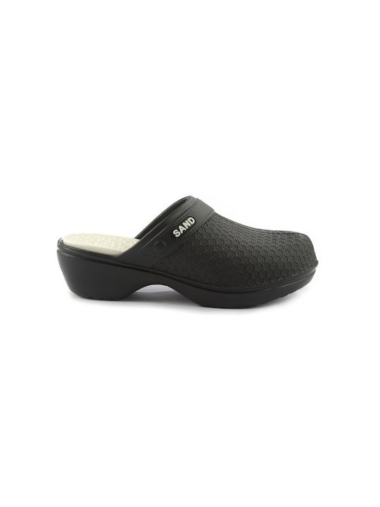 Fshoes Clogs Schwarz