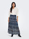 Only Life Skirt in Blue color