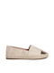 Keep Fred Women's Synthetic Leather Espadrilles Gold