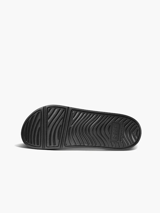 Reef Herren-Flip-Flops Schwarz