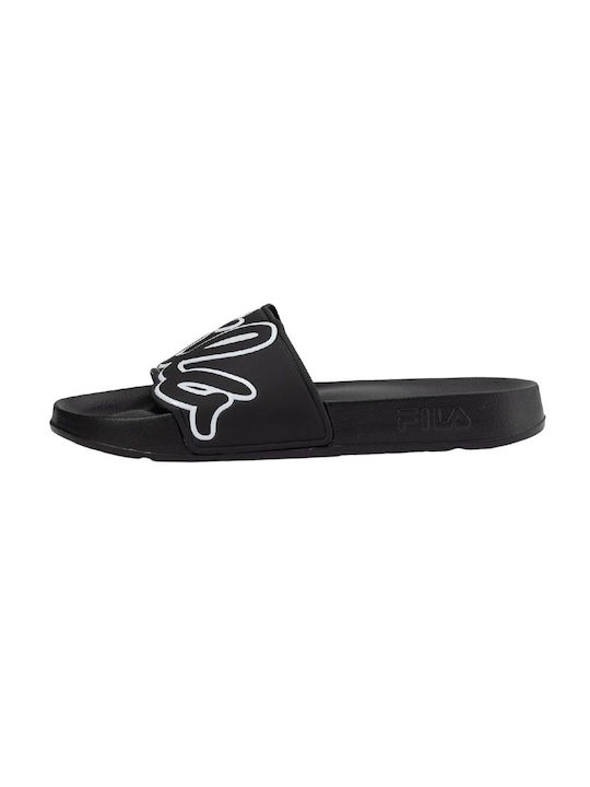 Fila Men's Slides Black