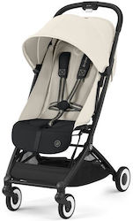 Cybex Orfeo Reglabil Cărucior pentru Bebeluși Potrivit pentru Nou-născut Canvas White 6.3kg