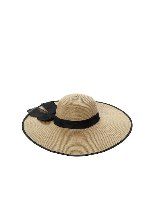 Wicker Women's Hat Brown