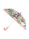 Sonic The Hedgehog Manual Transparent Umbrella 48cm 12 pcs.