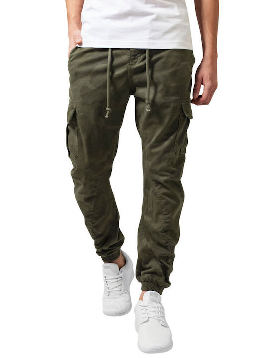 Pantaloni pentru bărbați Urban Classics Camo Cargo Pantaloni de jogging pentru bărbați