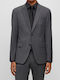 Boss Σακακι Κοστουμιου Slim Fit H-huge-mm-c-224 Γκρι