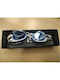 Aquarapid Goggles Swimrecord Racing Mirror - (white/silver)