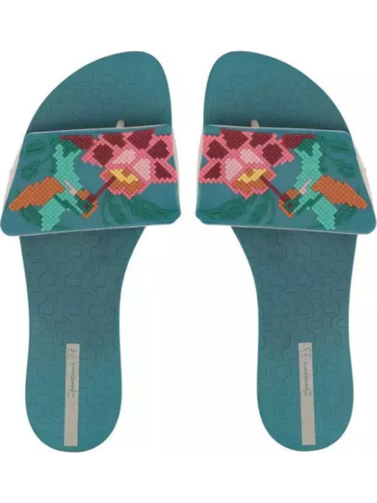 Ipanema 780-18352-26-4 - Platforme dama Albastru/beige Ipanema 780-18352-26-4 - Platforme dama Albastru/beige